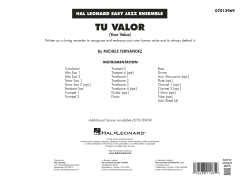 Tu Valor von Michele Fernández (Download) 