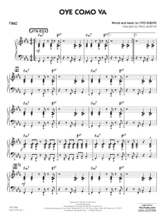 Oye Como Va von Tito Puente (Download) 