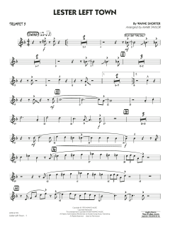 Lester Left Town von Wayne Shorter (Download) 