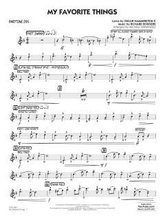 My Favorite Things von Richard Rodgers (Download) 