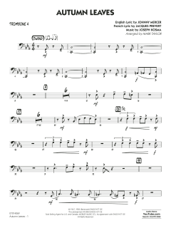 Autumn Leaves von Joseph Kosma (Download) 