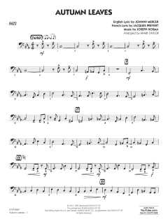 Autumn Leaves von Joseph Kosma (Download) 