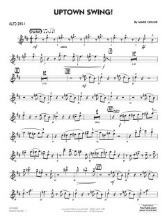 Uptown Swing! von Mark Taylor (Download) 