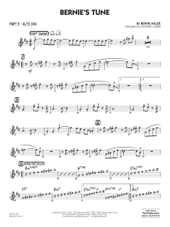 Bernie's Tune von Gerry Mulligan (Download) 