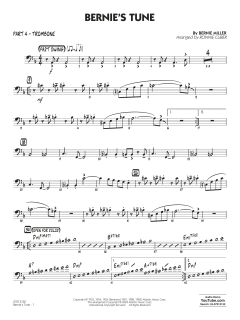 Bernie's Tune von Gerry Mulligan (Download) 