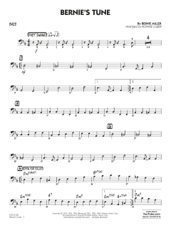 Bernie's Tune von Gerry Mulligan (Download) 