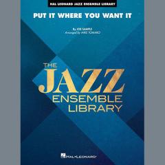 Put It Where You Want It von Joe Sample (Download) 