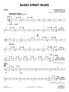 Basin Street Blues von Spencer Williams (Download) 