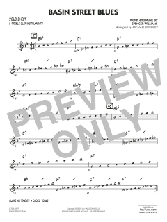 Basin Street Blues von Spencer Williams (Download) 