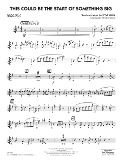 This Could Be the Start of Something Big von Steve Allen (Download) 