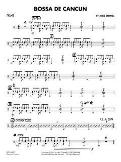 Bossa De Cancun von Mike Steinel (Download) 