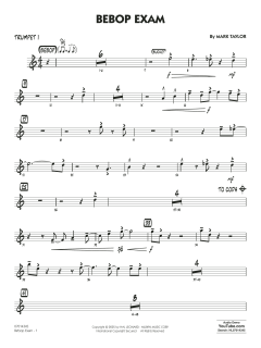 Bebop Exam von Mark Taylor (Download) 