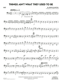 Things Ain't What They Used to Be von Mercer Ellington (Download) 