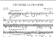 I Wonder As I Wander von John Jacob Niles (Download) 