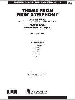 Theme from First Symphony von Johannes Brahms (Download) 