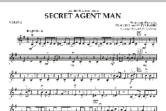 Secret Agent Man von P.F. Sloan (Download) 