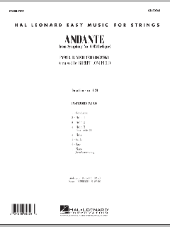 Andante von Peter Iljitsch Tschaikowsky (Download) 