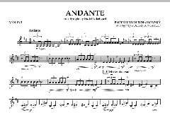 Andante von Peter Iljitsch Tschaikowsky (Download) 
