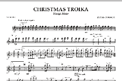Christmas Troika von James Curnow (Download) 