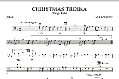 Christmas Troika von James Curnow (Download) 