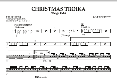 Christmas Troika von James Curnow (Download) 