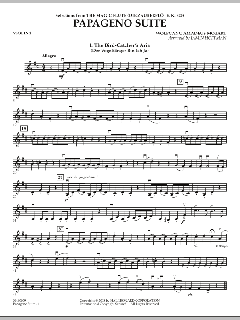 Papageno Suite von Wolfgang Amadeus Mozart (Download) 