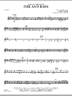 Fire and Rain von James Taylor (Download) 