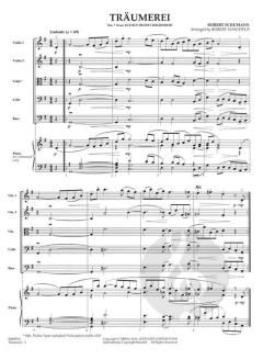 Träumerei (No. 7 from Scenes from Childhood) von Robert Schumann 