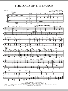 Lord Of The Dance von Ronan Padraig Hardiman (Download) 