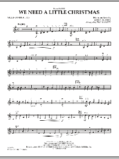 We Need a Little Christmas from Mame von Jerry Herman (Download) 