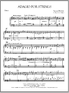 Adagio for Strings von Samuel Barber (Download) 