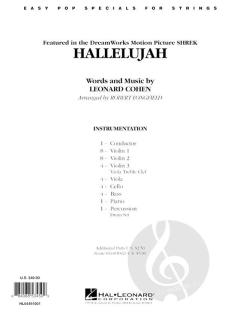 Hallelujah von Leonard Cohen 