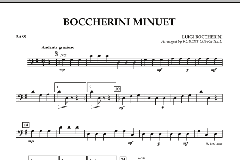 Boccherini Minuet von Luigi Boccherini (Download) 