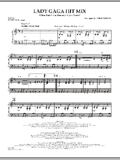 Lady Gaga Hit Mix (Download) 