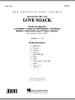 Love Shack von B-52's (Download) 