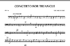 Concerto for Triangle von Mike Hannickel (Download) 