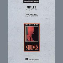 Menuett von Joseph Haydn (Download) 