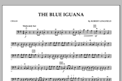 The Blue Iguana von Robert Longfield (Download) 