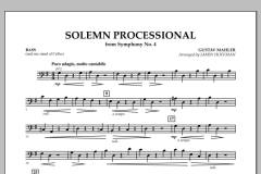 Solemn Processional (from Symphony No. 4) von Gustav Mahler (Download) 