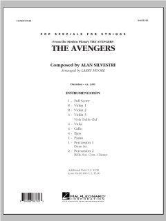 The Avengers (Main Theme) von Alan Silvestri (Download) 