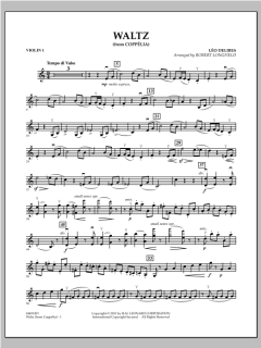Waltz von Léo Delibes (Download) 