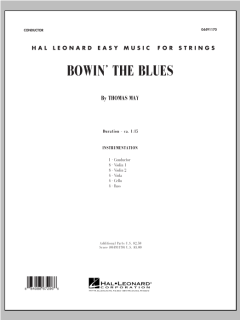 Bowin' The Blues von Thomas May (Download) 