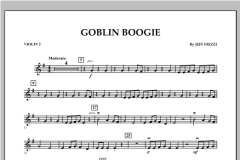Goblin Boogie von Jeffrey Frizzi (Download) 