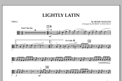 Lightly Latin von Henry Mancini (Download) 