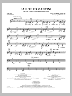 Salute to Mancini von Henry Mancini (Download) 