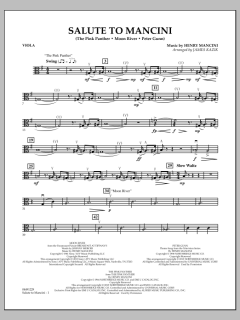 Salute to Mancini von Henry Mancini (Download) 