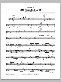Overture to The Magic Flute von Wolfgang Amadeus Mozart (Download) 
