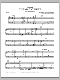 Overture to The Magic Flute von Wolfgang Amadeus Mozart (Download) 