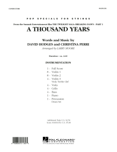 A Thousand Years von Christina Perri (Download) 