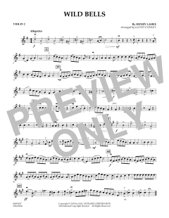 Wild Bells von Henry Lahee (Download) 